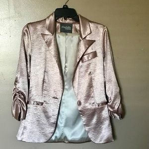 Satin Blazer